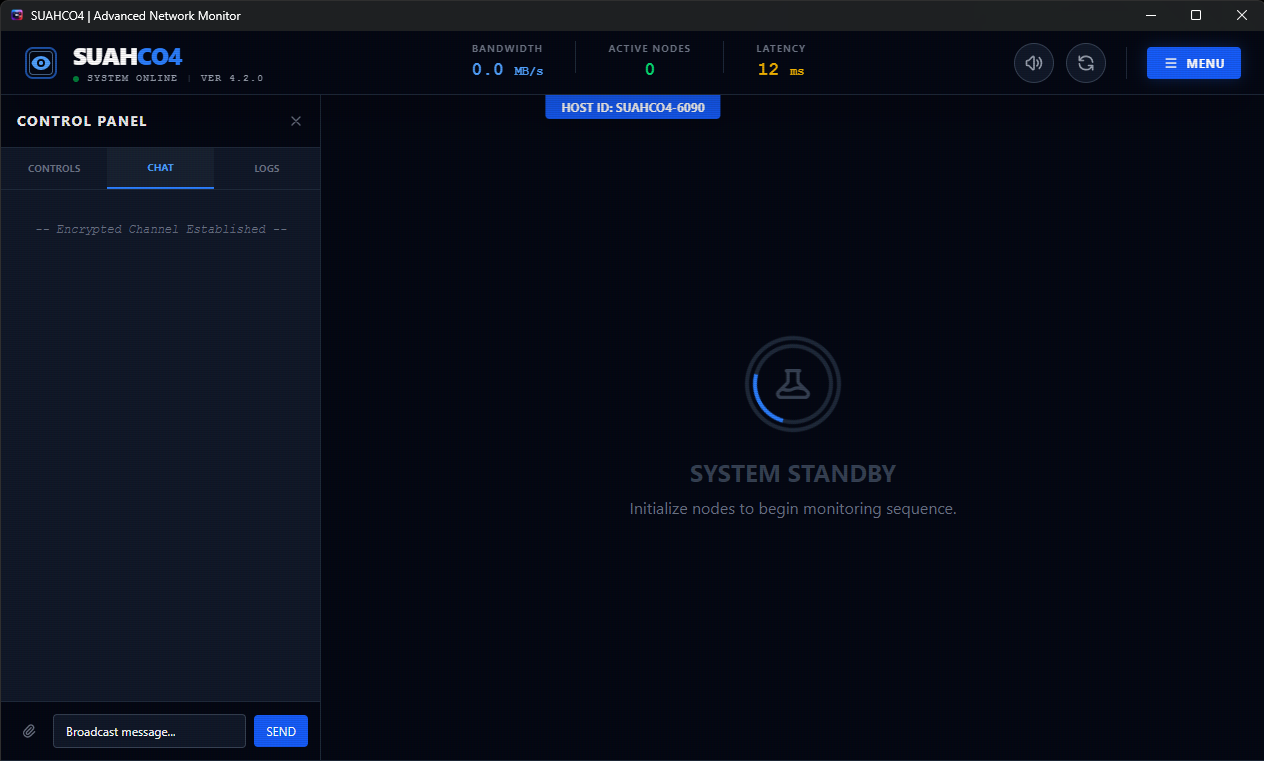 SUAHCO4 Platform Interface